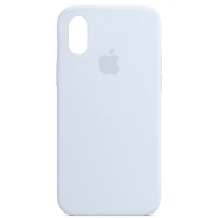 Чехол Silicone Case Full Protective (AA) для Apple iPhone XR (6.1'') Блакитний (23971)