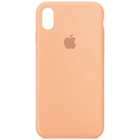 Чехол Silicone Case Full Protective (AA) для Apple iPhone XR (6.1'') Оранжевый (23967)
