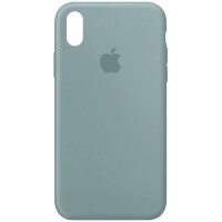Чехол Silicone Case Full Protective (AA) для Apple iPhone XR (6.1'') Зелений (29997)