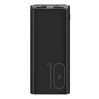 Портативное зарядное устройство Usams US-CD93 Dual USB Mini (10000mAh) Черный (13089)