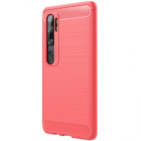 TPU чехол Slim Series для Xiaomi Mi Note 10 / Note 10 Pro / Mi CC9 Pro / Note 10 Lite Красный (4636)