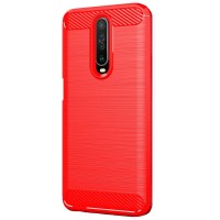TPU чехол Slim Series для Xiaomi Redmi K30 / Poco X2 Червоний (4640)