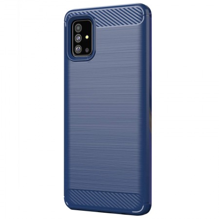TPU чехол Slim Series для Samsung Galaxy A51 Синій (4634)