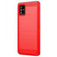 TPU чехол Slim Series для Samsung Galaxy A51 Червоний (4633)