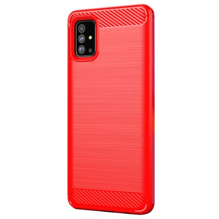 TPU чехол Slim Series для Samsung Galaxy A51 Красный (4633)