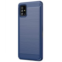 TPU чехол Slim Series для Samsung Galaxy A71 Синій (12432)