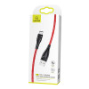 Дата кабель Usams US-SJ392 U41 Type-C Braided Data and Charging Cable 1m Червоний (27472)