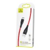 Дата кабель Usams US-SJ398 U41 Type-C Braided Data and Charging Cable 3m Красный (27481)