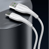 Дата кабель Usams US-SJ375 U38 Micro 4A Fast Charging & Data Cable 1m Білий (27476)