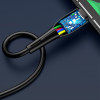 Дата кабель Usams US-SJ376 U38 Type-C 5A Fast Charging & Data Cable 1m Чорний (13982)