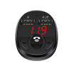 АЗУ USAMS US-CC062 C11 Wireless Car FM Transmitter Чорний (13730)