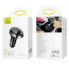 АЗУ USAMS US-CC062 C11 Wireless Car FM Transmitter Чорний (13730)