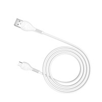 Дата кабель Hoco X37 ''Cool power” MicroUSB (1m) Белый (14984)