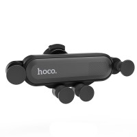 Автодержатель Hoco CA51 Чорний (14512)