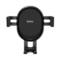 Автодержатель Hoco CA56 с авто захватом телефона Чорний (14990)