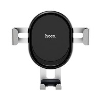 Автодержатель Hoco CA56 с авто захватом телефона Черный (14989)
