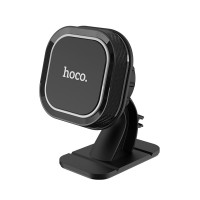 Автодержатель Hoco CA53 магнитный Чорний (14513)
