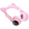 Bluetooth наушники Hoco W27 Розовый (22444)