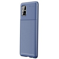 TPU чехол iPaky Kaisy Series для Samsung Galaxy A51 Синий (4648)