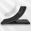 TPU чехол iPaky Kaisy Series для Samsung Galaxy A51 Чорний (4649)