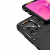 TPU чехол iPaky Kaisy Series для Samsung Galaxy A51 Черный (4649)