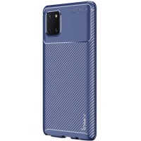 TPU чехол iPaky Kaisy Series для Samsung Galaxy Note 10 Lite (A81) Синій (22099)