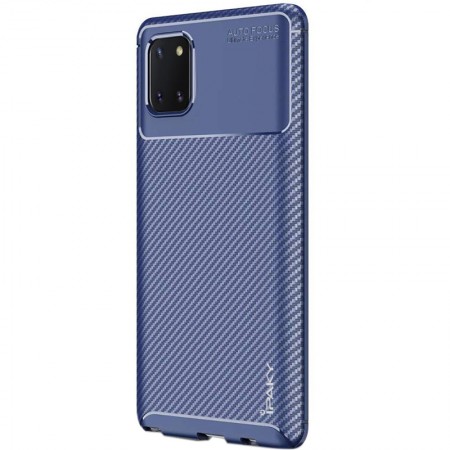 TPU чехол iPaky Kaisy Series для Samsung Galaxy Note 10 Lite (A81) Синий (22099)