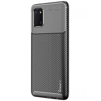 TPU чехол iPaky Kaisy Series для Samsung Galaxy Note 10 Lite (A81) Черный (22100)