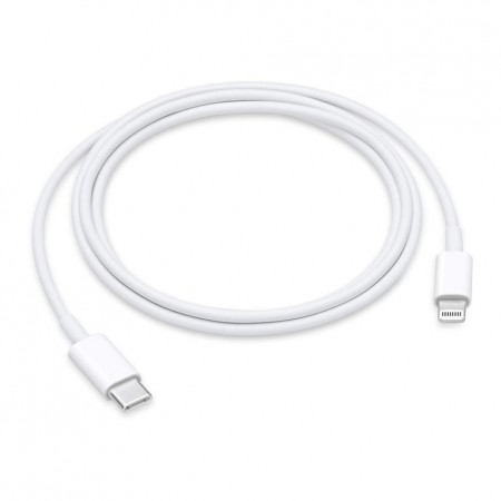Дата кабель Apple USB-C to Lightning Cable (1m) Original Білий (23337)