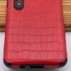 Кожаная накладка Epic Vivi Crocodile series для Xiaomi Mi Note 10 / Note 10 Pro / Mi CC9 Pro Красный (4652)