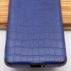 Кожаная накладка Epic Vivi Crocodile series для OnePlus 7T Синій (4662)