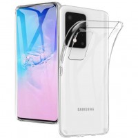 TPU чехол G-Case Cool Series для Samsung Galaxy S20 Ultra Прозорий (12440)