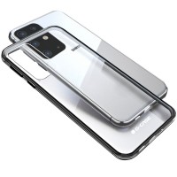 TPU чехол G-Case Shiny Series для Samsung Galaxy S20+ Чорний (18257)