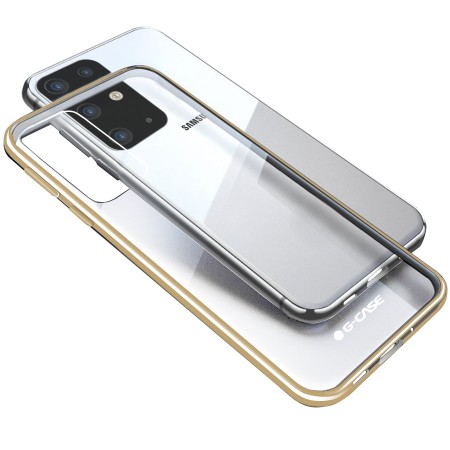 TPU чехол G-Case Shiny Series для Samsung Galaxy S20 Золотий (18260)