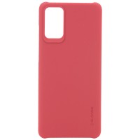 PC чехол c микрофиброй G-Case Juan Series для Samsung Galaxy S20+ Красный (4673)