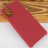 PC чехол c микрофиброй G-Case Juan Series для Samsung Galaxy S20+ Червоний (4673)