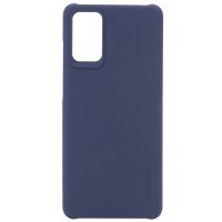 PC чехол c микрофиброй G-Case Juan Series для Samsung Galaxy S20+ Синий (4674)