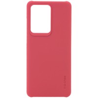 PC чехол c микрофиброй G-Case Juan Series для Samsung Galaxy S20 Ultra Красный (4677)