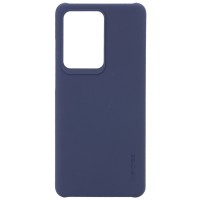 PC чехол c микрофиброй G-Case Juan Series для Samsung Galaxy S20 Ultra Синій (4678)