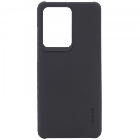 PC чехол c микрофиброй G-Case Juan Series для Samsung Galaxy S20 Ultra Чорний (4679)