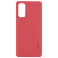 PC чехол c микрофиброй G-Case Juan Series для Samsung Galaxy S20 Красный (4681)