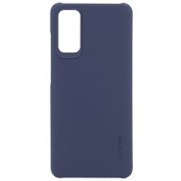 PC чехол c микрофиброй G-Case Juan Series для Samsung Galaxy S20 Синий (4682)
