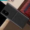 Кожаная накладка G-Case Cardcool Series для Samsung Galaxy S20+ Черный (4687)