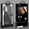 Кожаная накладка G-Case Cardcool Series для Samsung Galaxy S20+ Черный (4687)