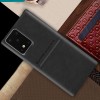 Кожаная накладка G-Case Cardcool Series для Samsung Galaxy S20 Ultra Чорний (4691)