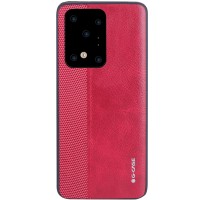 Чехол-накладка G-Case Earl Series для Samsung Galaxy S20 Ultra Червоний (4697)
