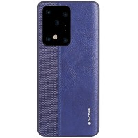 Чехол-накладка G-Case Earl Series для Samsung Galaxy S20 Ultra Синій (4698)