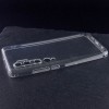 TPU чехол GETMAN Transparent 1,0 mm для Xiaomi Mi Note 10 / Note 10 Pro / Mi CC9 Pro Білий (4721)