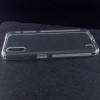 TPU чехол GETMAN Transparent 1,0 mm для Samsung Galaxy A01 Білий (4722)
