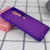 Чехол Silicone Cover Full Protective (A) для Xiaomi Mi Note 10 / Note 10 Pro / MI CC9 Pro Фиолетовый (4726)